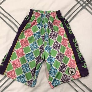 Boys lacrosse short